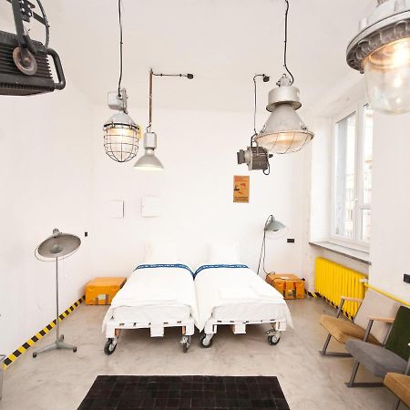 Loft Lot Pszczoly Apartman Varsó Kültér fotó