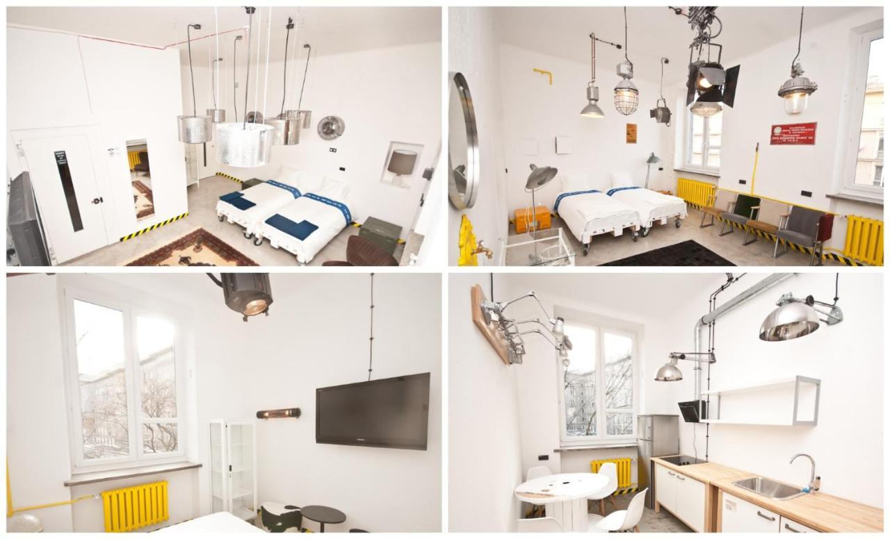 Loft Lot Pszczoly Apartman Varsó Kültér fotó