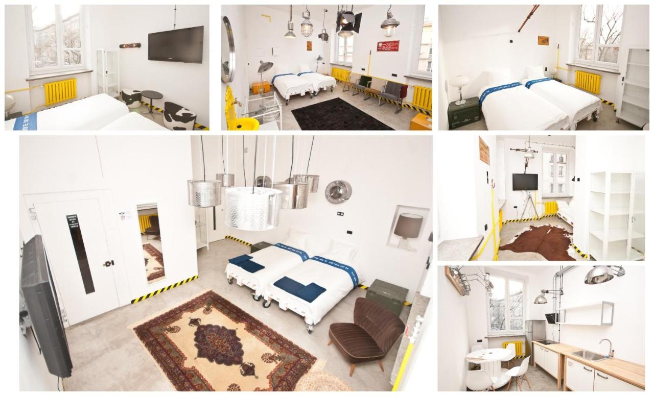 Loft Lot Pszczoly Apartman Varsó Kültér fotó