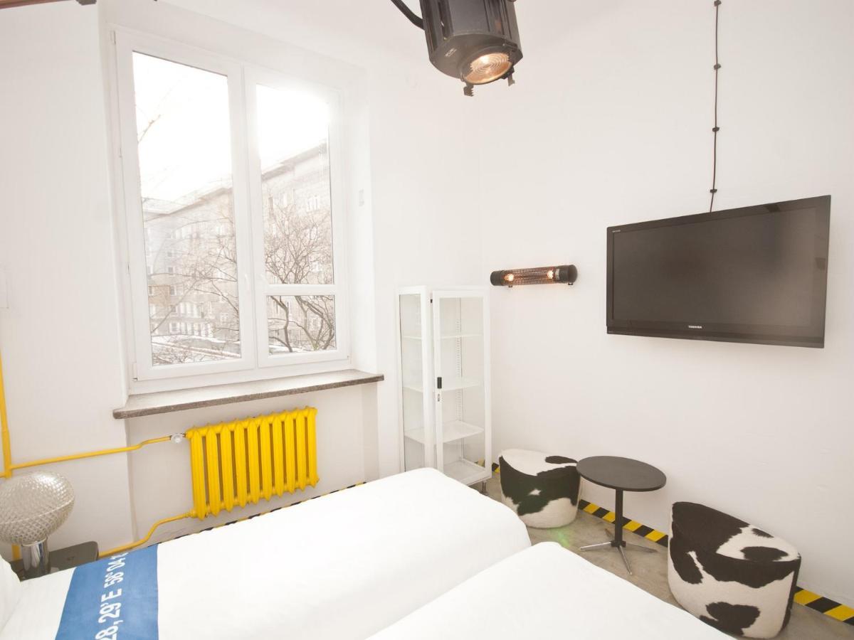 Loft Lot Pszczoly Apartman Varsó Kültér fotó