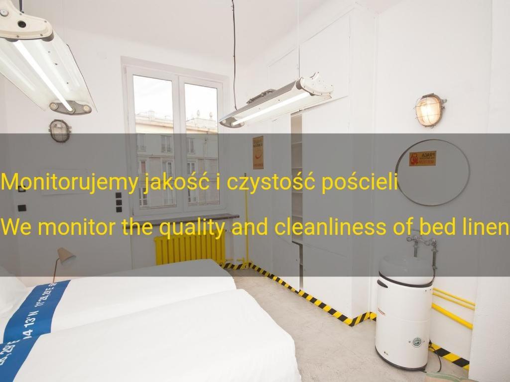 Loft Lot Pszczoly Apartman Varsó Kültér fotó