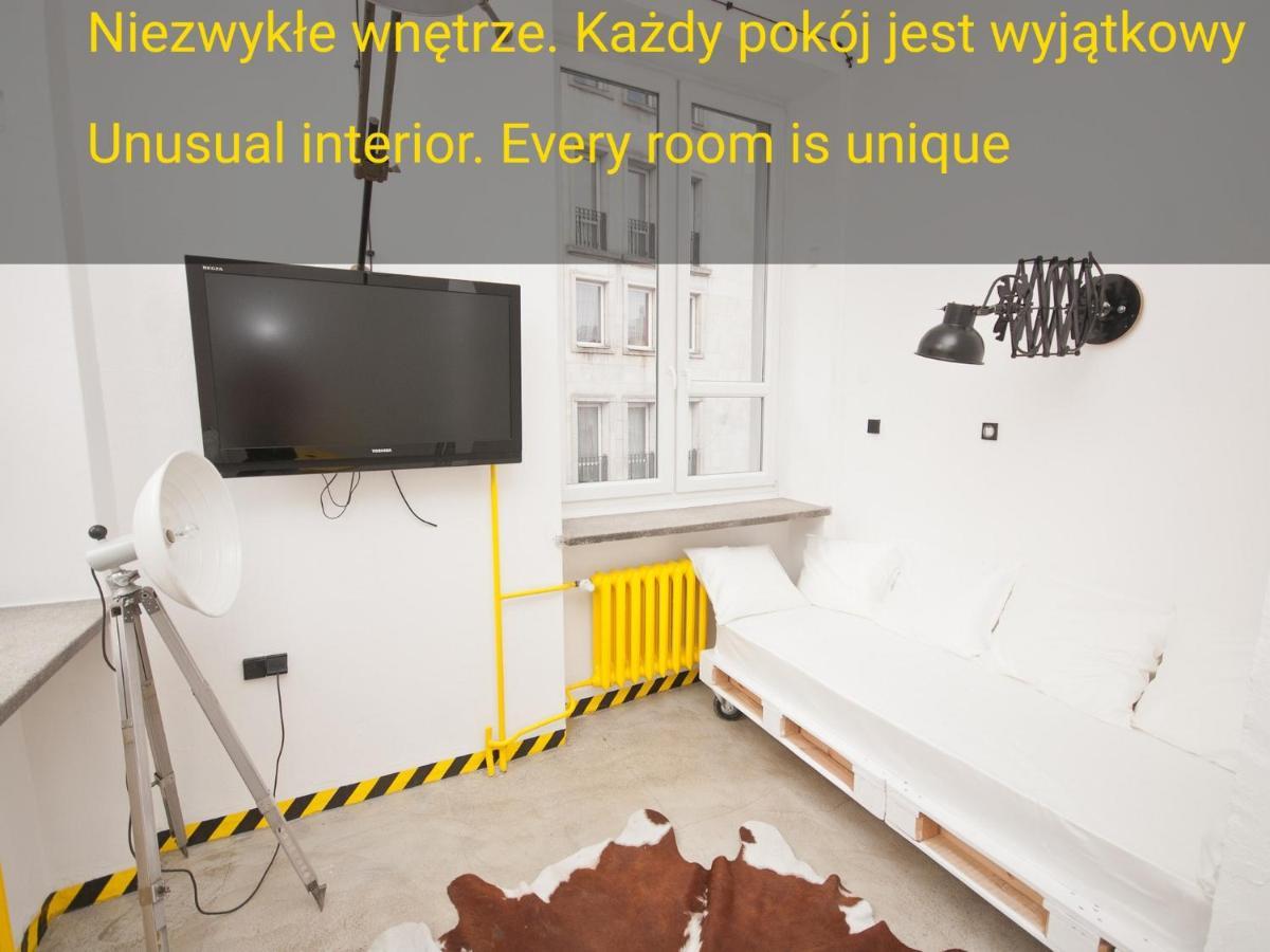 Loft Lot Pszczoly Apartman Varsó Kültér fotó