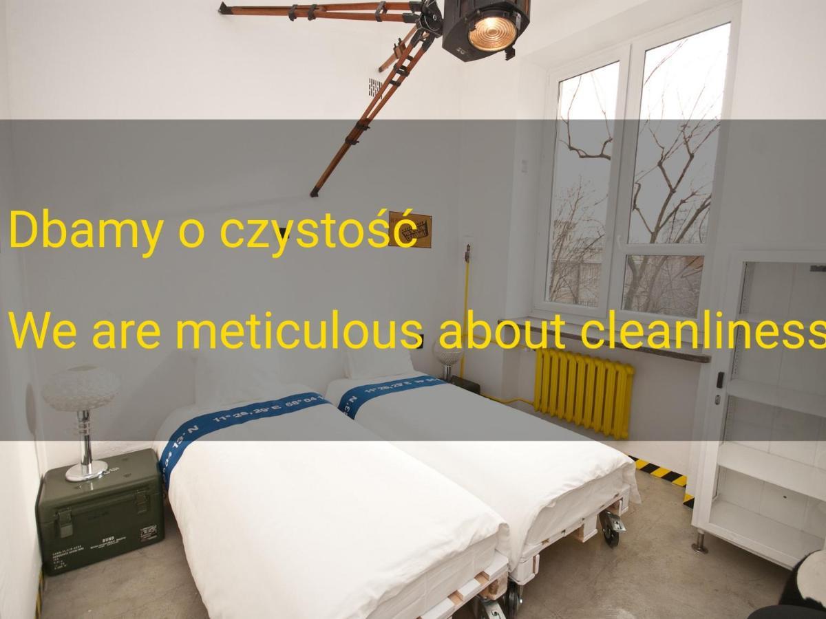 Loft Lot Pszczoly Apartman Varsó Kültér fotó