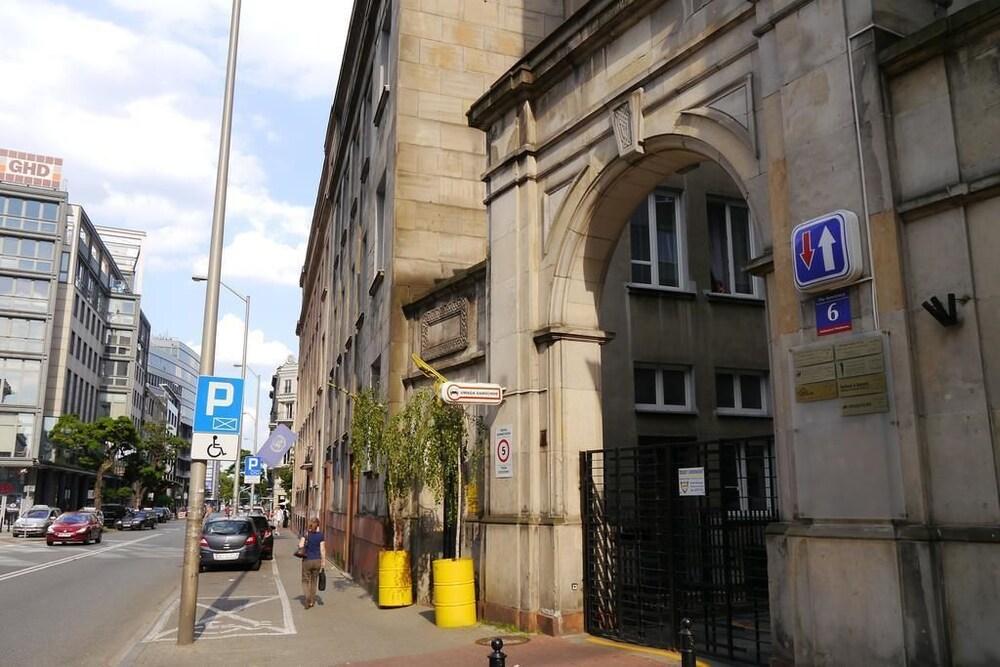 Loft Lot Pszczoly Apartman Varsó Kültér fotó