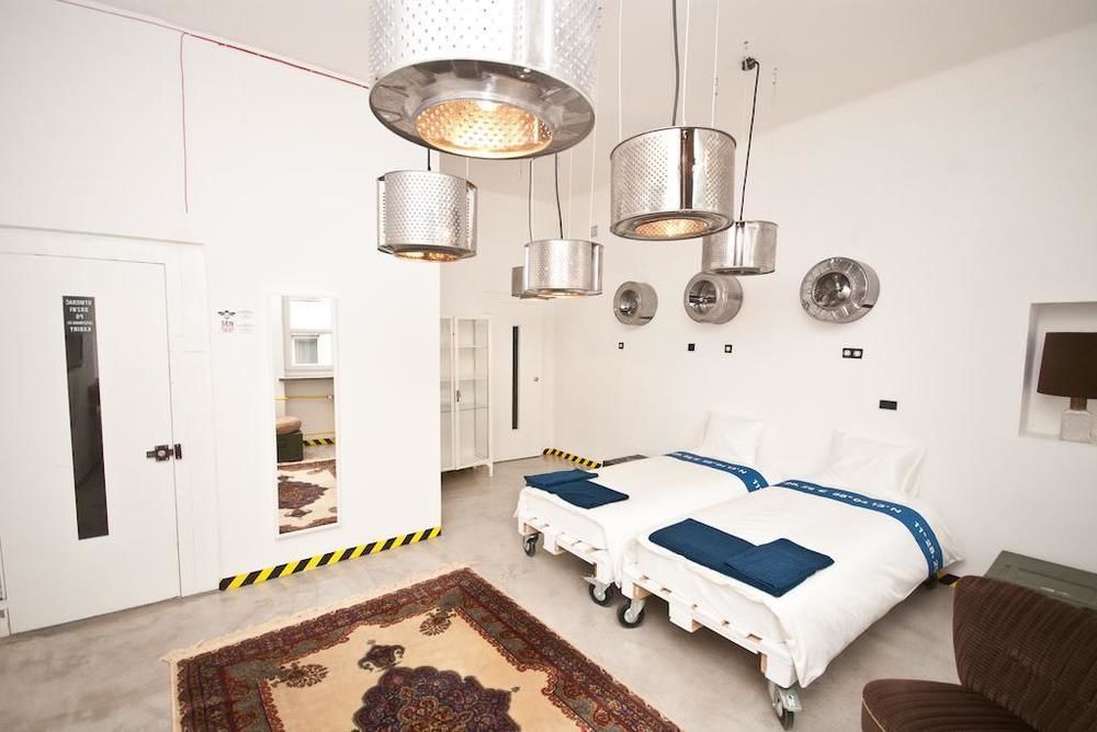 Loft Lot Pszczoly Apartman Varsó Kültér fotó