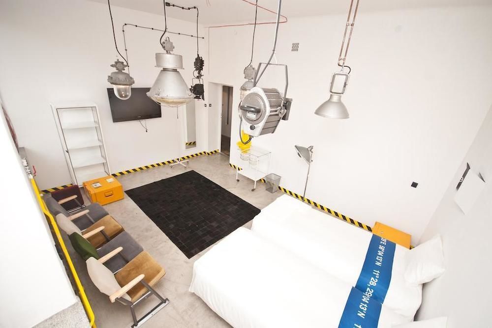 Loft Lot Pszczoly Apartman Varsó Kültér fotó
