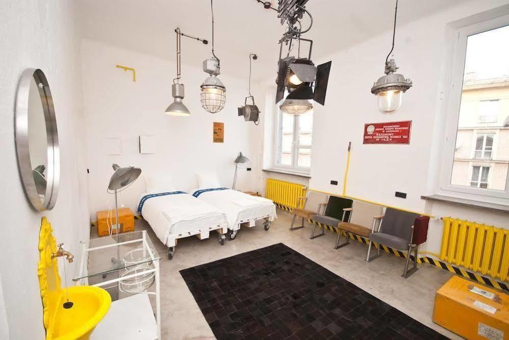 Loft Lot Pszczoly Apartman Varsó Kültér fotó