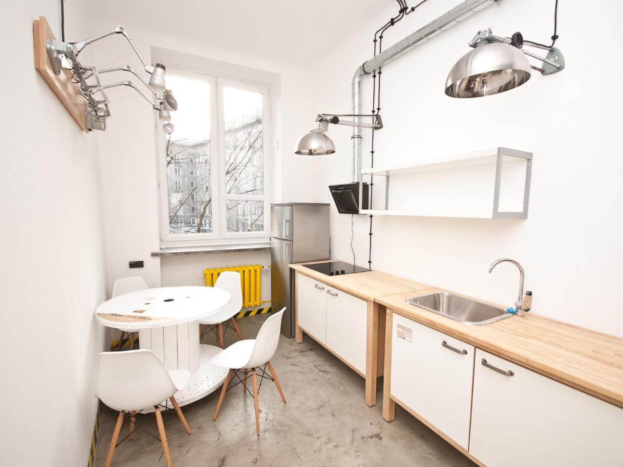 Loft Lot Pszczoly Apartman Varsó Kültér fotó