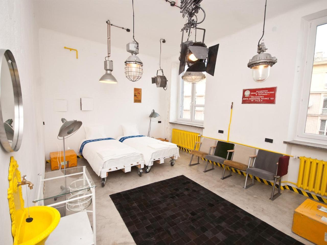 Loft Lot Pszczoly Apartman Varsó Kültér fotó