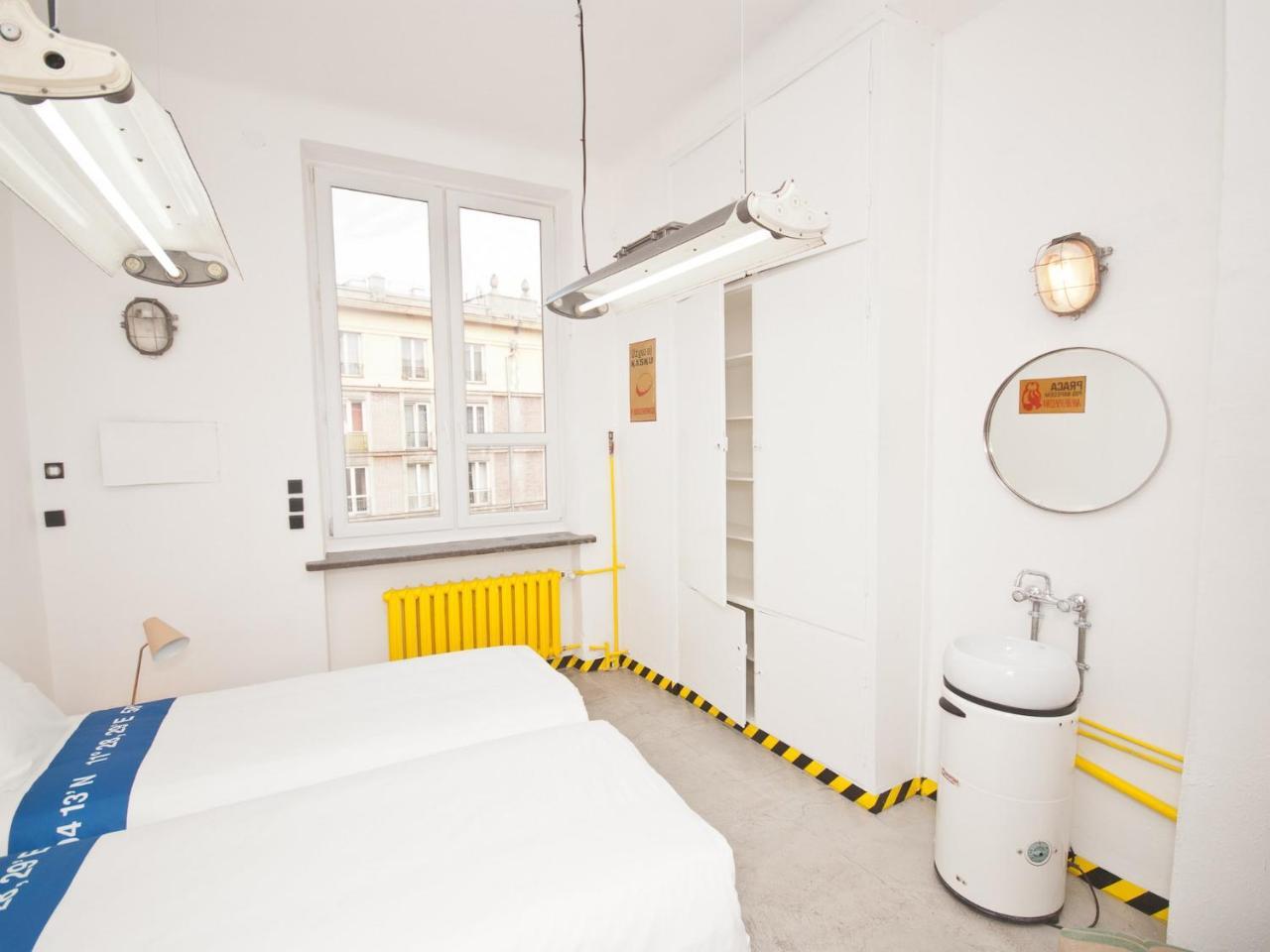 Loft Lot Pszczoly Apartman Varsó Kültér fotó
